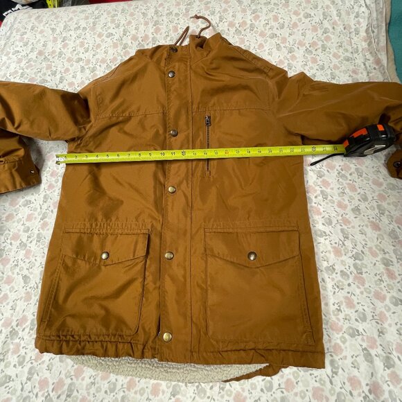 Old Navy Men's Medium Hooded Winter Coat - Well Used but a FAVORITE! - Picture 11 of 16